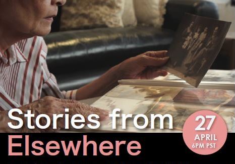 Archive Project Event - “Stories from Elsewhere”